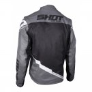 SHOT, JACKA SOFTSHELL LITE, VUXEN, GRÅ SVART