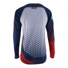 CROSSTRÖJA SHOT, JERSEY DELTA, VUXEN, BLÅ RÖD