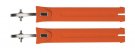 Sidi Strap for ST/MX Buckle Long Orange Fluo
