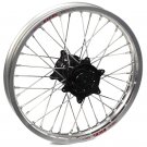 Haan Wheels, Komplett Hjul, 1,85, 19", BAK, SILVER SVART, TRIUMPH 25 TF 450-RC, 26 TF 450-X, 24-26 TF 250-X
