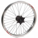 Haan Wheels, Komplett Hjul, 1,60, 21", FRAM, SILVER SVART, TRIUMPH 25 TF 450-RC, 26 TF 450-X, 24-26 TF 250-X