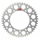 Renthal, Bakdrev, 420, 46, SILVER, KTM 25-27 65 SX, Husqvarna 25 TC 65, 26 TC 65, GasGas 25 MC 65