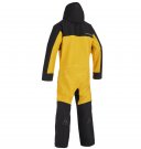 Skoteroverall AMOQ Dynamic Fodrad Svart/Gul/Blå