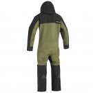 Skoteroverall AMOQ Dynamic Fodrad Svart/Militärgrön/Hivis