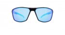 Spect Red Bull Raze Sunglasses x'tal black/smoke/blue mirror POL
