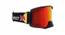 Spect Red Bull Strive MX Goggles black/red flash/ brown/red mirror S.2