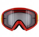 Spect Red Bull Whip MX Goggles Singel lens red clear
