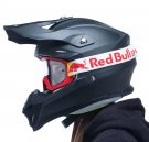 Spect Red Bull Whip MX Goggles Singel lens red clear