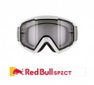 Spect Red Bull Whip MX Goggles Singel lens white clear