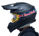 Spect Red Bull Whip MX Goggles Singel lens yellow clear