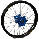 Haan Wheels, Komplett Hjul, 1,85, 19", BAK, SVART BLÅ, TRIUMPH 25 TF 450-RC, 26 TF 450-X, 24-26 TF 250-X