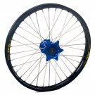Haan Wheels, Komplett Hjul, 1,60, 21", FRAM, SVART BLÅ, TRIUMPH 25 TF 450-RC, 26 TF 450-X, 24-26 TF 250-X