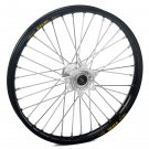 Haan Wheels, Komplett Hjul, 1,60, 21", FRAM, SILVER SVART, TRIUMPH 25 TF 450-RC, 26 TF 450-X, 24-26 TF 250-X
