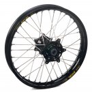 Haan Wheels, Komplett Hjul, 1,85, 19", BAK, SVART, TRIUMPH 25 TF 450-RC, 26 TF 450-X, 24-26 TF 250-X