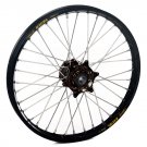 Haan Wheels, Komplett Hjul, 1,60, 21", FRAM, SVART, TRIUMPH 25 TF 450-RC, 26 TF 450-X, 24-26 TF 250-X