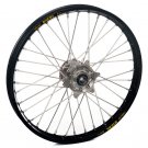 Haan Wheels, Komplett Hjul, 1,60, 19", FRAM, SVART GRÅ, KTM 12-26 85 SX, Husqvarna 20-26 TC 85, 19 TC 85 (17/14), 14-19 TC 85 (1