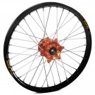 Haan Wheels, Komplett Hjul, 1,60, 21", FRAM, BRONS SVART, TRIUMPH 25 TF 450-RC, 26 TF 450-X, 24-26 TF 250-X