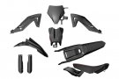Rtech, Plastkit, Revolution ink sadel, SVART, TALARIA 23-25 STING