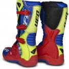 UFO Elektron Boots Red-Yellow-Blue