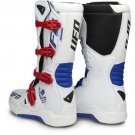 UFO Elektron Boots White-Red-Blue
