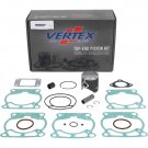 Vertex, Komplett Top End Kolv Kit, 44.96mm, KTM 24-26 65 SX, Husqvarna 24-25 TC 65, 26 TC 65, GasGas 24 MC 65, 26 MC 65, 25 MC 6
