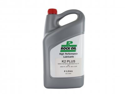 Rock Oil, K2 plus 2-T Racing olja 4L