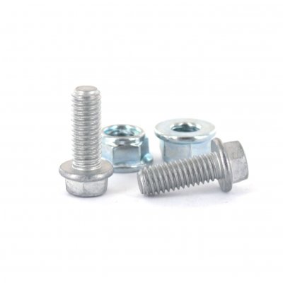 Moto-Master, Skiv bult M6x16 Sexkant 1pcs, BAK FRAM, KTM 99-00 250 EXC, 89-00 250 SX, 89-95 350/500, 99-03 125 EXC, 89-00 125 SX