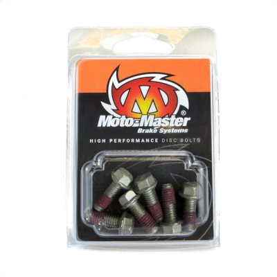 Moto-Master, Skiv Bult M6*16 Sexkant 6st, BAK FRAM, KTM 05 450 SMR, 07-12 450 SMR, 18-20 250 Freeride, 12-17 350 Freeride, 05-26