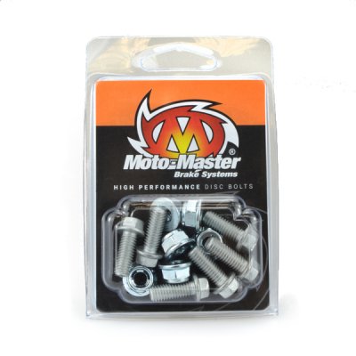 Moto-Master, Skiv bult M6x16 Sexkant 6st, BAK FRAM, KTM 99-00 250 EXC, 89-00 250 SX, 89-95 350/500, 99-03 125 EXC, 89-00 125 SX,