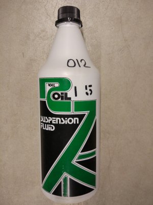 Rock Oil, Gaffel olja SVI 15