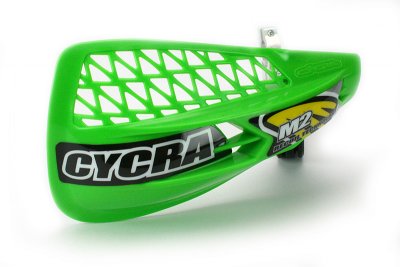 Cycra, M2 Recoil Ventilerad Handskydd Racer Pack, GRÖN