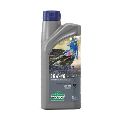 Rock Oil, Guardian Motorcycle Off-Road, 10W-40, 1L