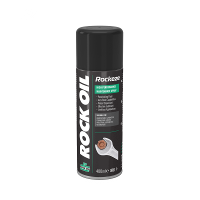 Rock Oil, Rockeze Universalsmörjspray, 400ml