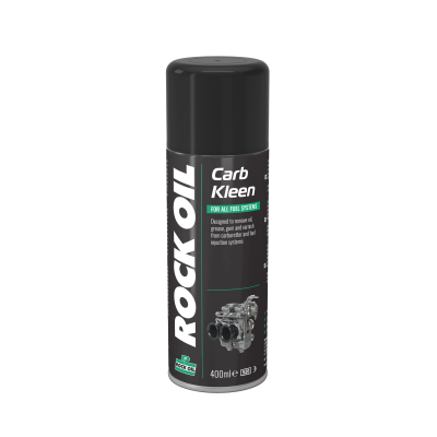 Rock Oil, Carb Kleen, 400ml
