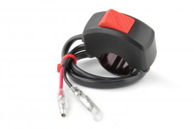 Trail Tech, Av/På styromkopplare med rundkabelskor 