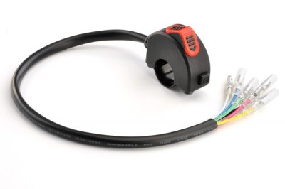 Trail Tech, Hel & Halvljus omkopplare med dödare 