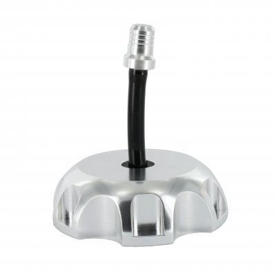 Holeshot, Tanklock, SILVER, Yamaha 03-14 WR450F/YZ450F, 02-14 WR250F/YZ250/YZ250F, 02-14 YZ125, 02-14 YZ85