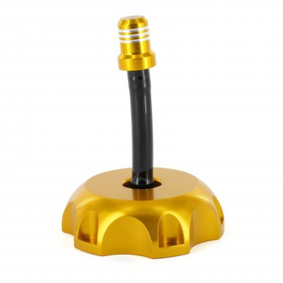 Holeshot, Tanklock, GULD, KTM 03-06 450 SX-F, 01-06 250 SX, 03-06 250 SX-F, 01-06 125 SX/400 SX, 01-04 200 SX, 01-02 380 SX/520 