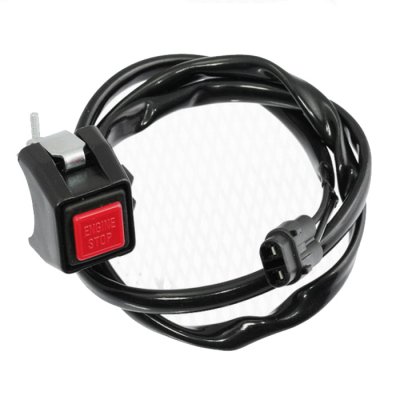 Holeshot, Dödarknapp, Plast, Yamaha 03-15 WR450F, 03-13 YZ450F, 01-14 WR250F, 01-13 YZ250F, 98-00 WR400F, 01-02 WR426F, 98-99 YZ