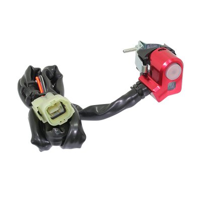 Holeshot, Dödarknapp, CNC Aluminum, Honda 09-12 CRF450R, 10-13 CRF250R