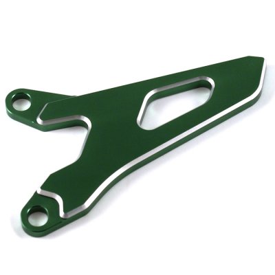 Holeshot, Skydd Framdrev, GRÖN, Kawasaki 06-18 KX450F, 03-08 KX125