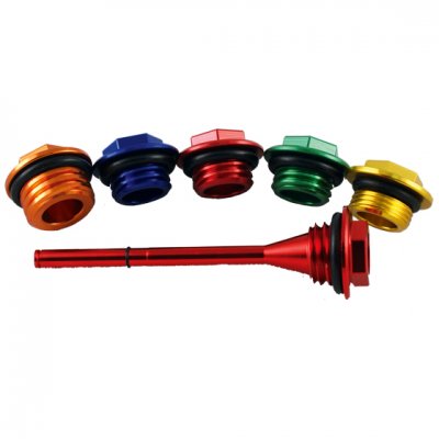 Holeshot, Olje lock Eloxerad, RÖD, Honda 07-23 CRF150R