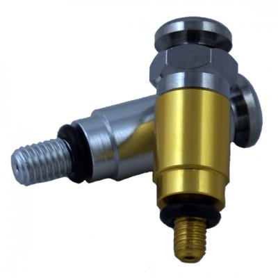 Holeshot, Luftningsventiler Korta M4 * 0,7 2st/set