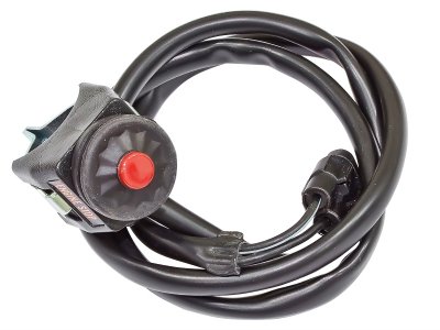 Holeshot, Dödarknapp, Plast, Kawasaki 07-16 KLX450, 06-18 KX450F, 04-18 KX250F