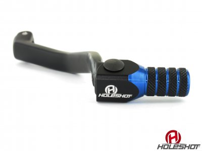 Holeshot, Växelspak, SVART BLÅ, Yamaha 22-26 WR450F, 17-26 YZ450F, 17-26 YZ250F