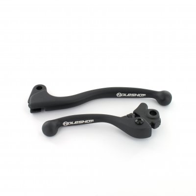 Holeshot, Broms/Kopplingsgrepp Par, SVART, Kawasaki 06-12 KX450F, 05-08 KX250, 05-12 KX250F, 06-08 KX125, Yamaha 03-07 YZ450F, 0