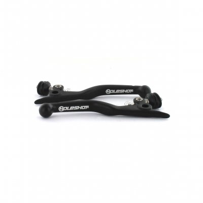Holeshot, Broms/Kopplingsgrepp Par, SVART, KTM 14-18 250 Freeride, 12-18 350 Freeride, 11-26 85 SX, 14-23 65 SX, 12-14 Freeride 