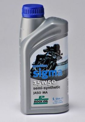Rock Oil, 15W50 Sigma Guardian SemiSynthetic