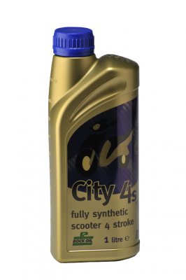 Rock Oil, City 4S Scooter syntetisk