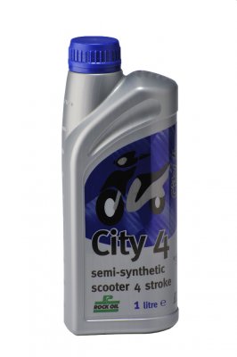 Rock Oil, City 4 Scooter semisyntetisk